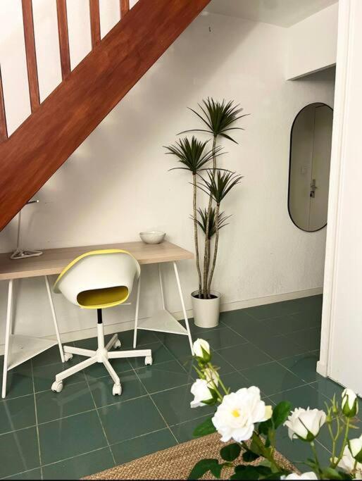 Le Duplex Compans - A 10Min Du Capitole - Free Checkin - Wifi Apartment Toulouse Luaran gambar