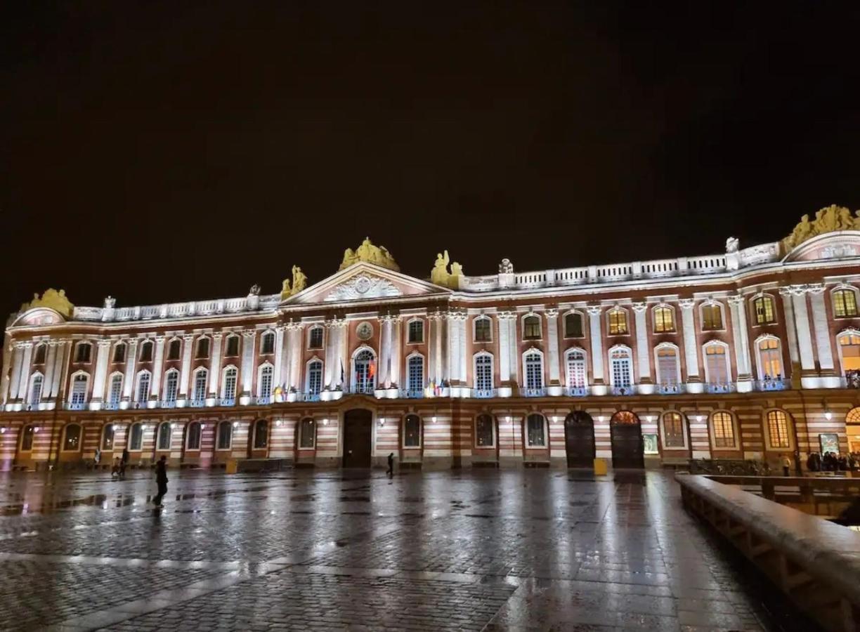 Le Duplex Compans - A 10Min Du Capitole - Free Checkin - Wifi Apartment Toulouse Luaran gambar